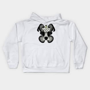 Flowering Dog Series Kids Hoodie